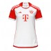 Bayern Munich Dayot Upamecano #2 Replika Hemma matchkläder Dam 2023-24 Korta ärmar